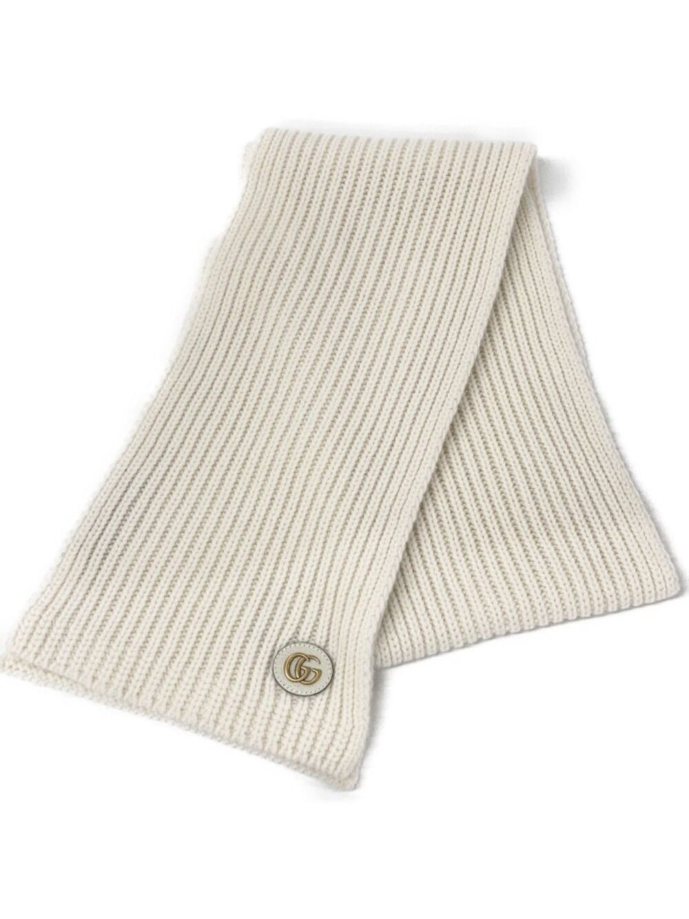 Gucci Double Wool Cashmere 25 180 cm Scarf